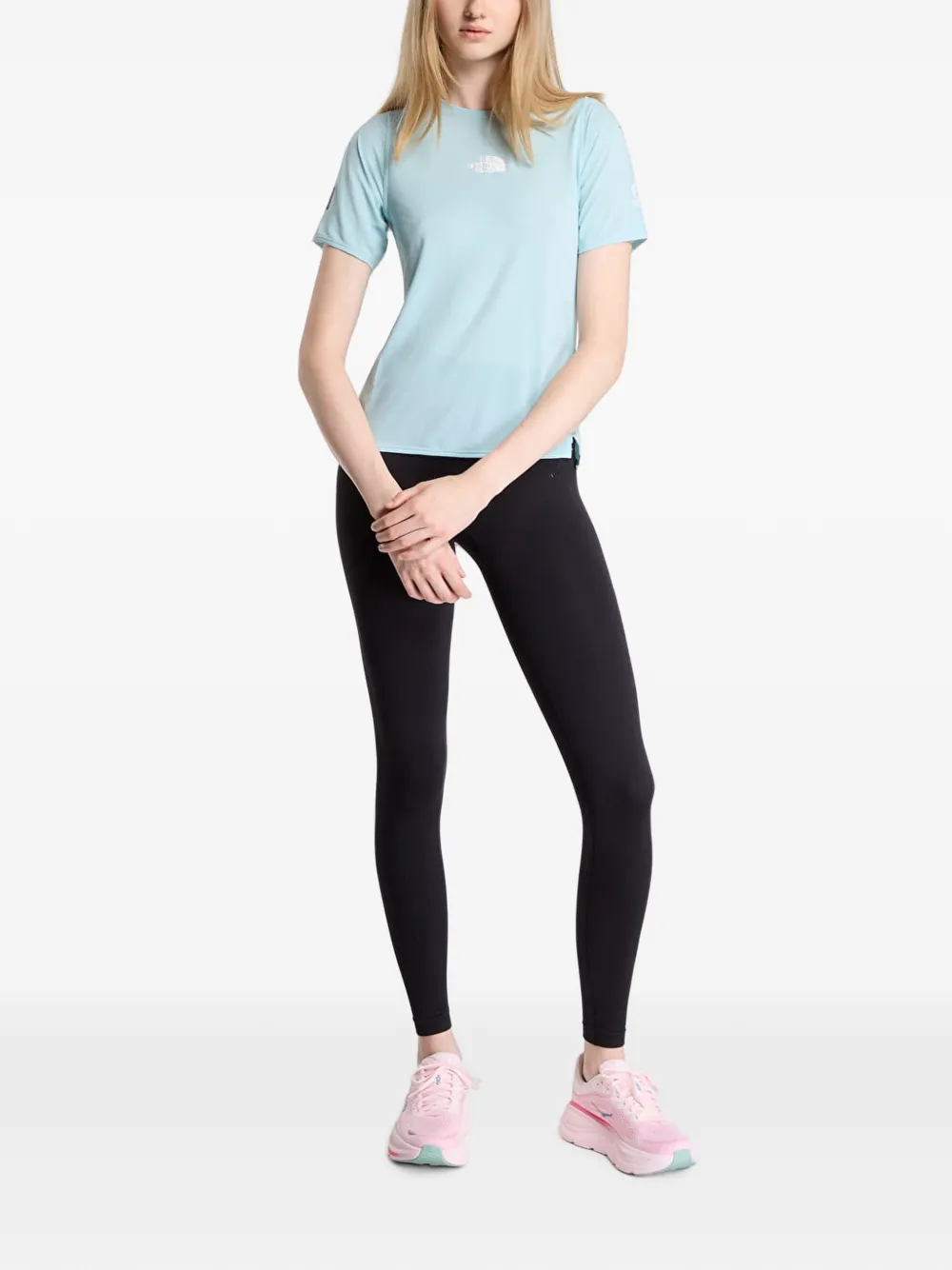 The North Face Summit High Trail T-shirt Blauw