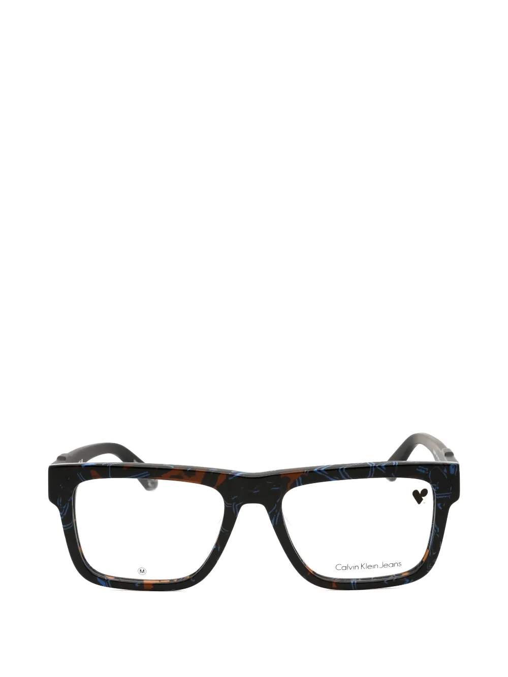 Calvin Klein Jeans rectangle-frame glasses