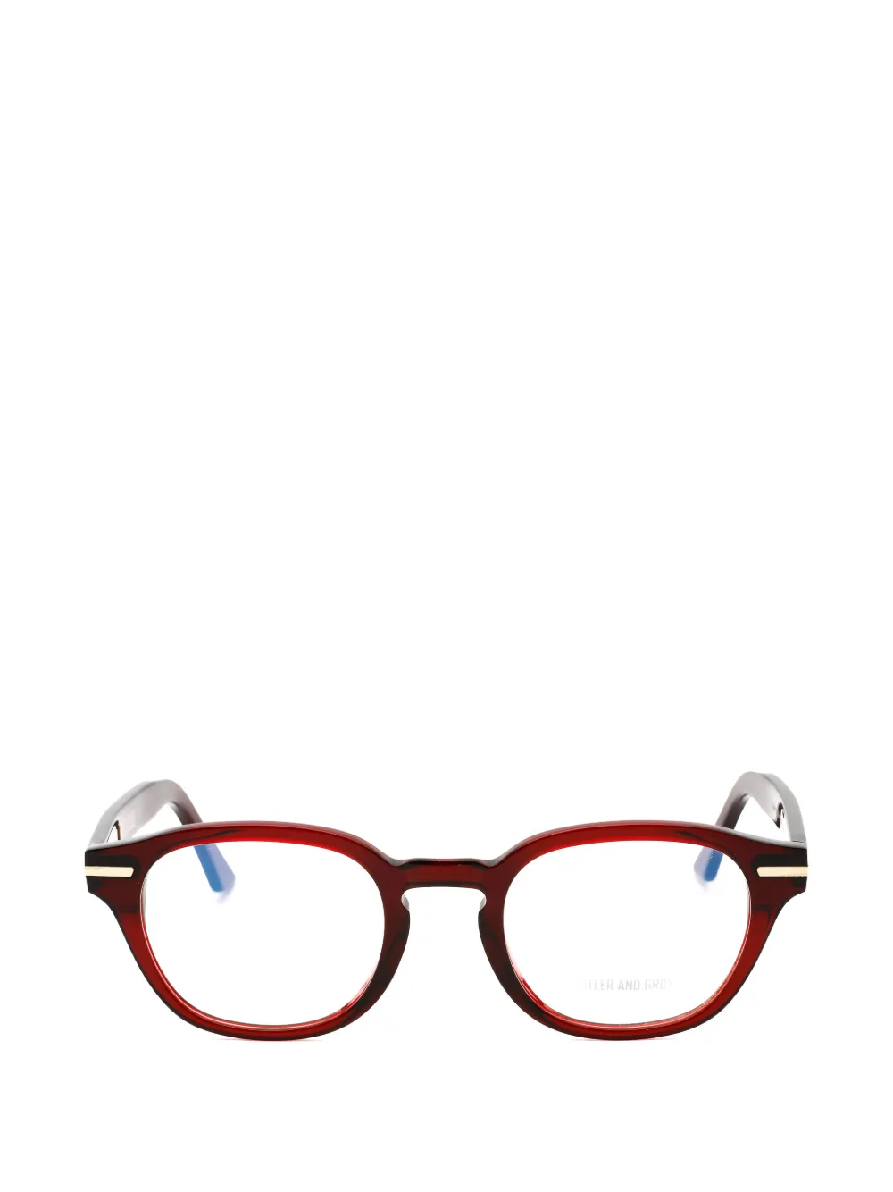 Cutler & Gross round-frame glasses