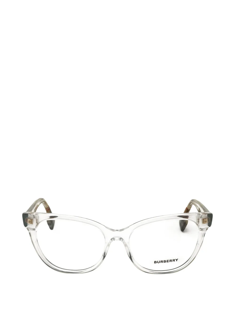 Burberry cat-eye frame glasses