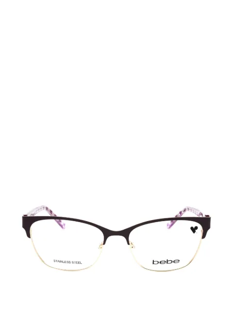 Bebe rectangle-frame glasses