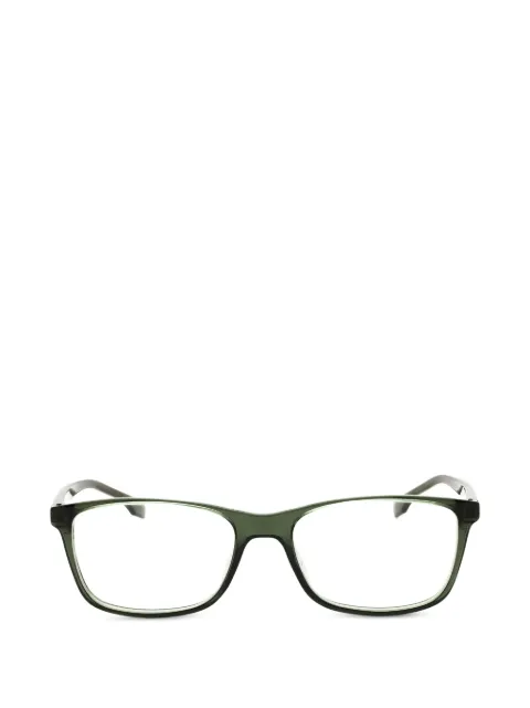 BOSS rectangle-frame glasses