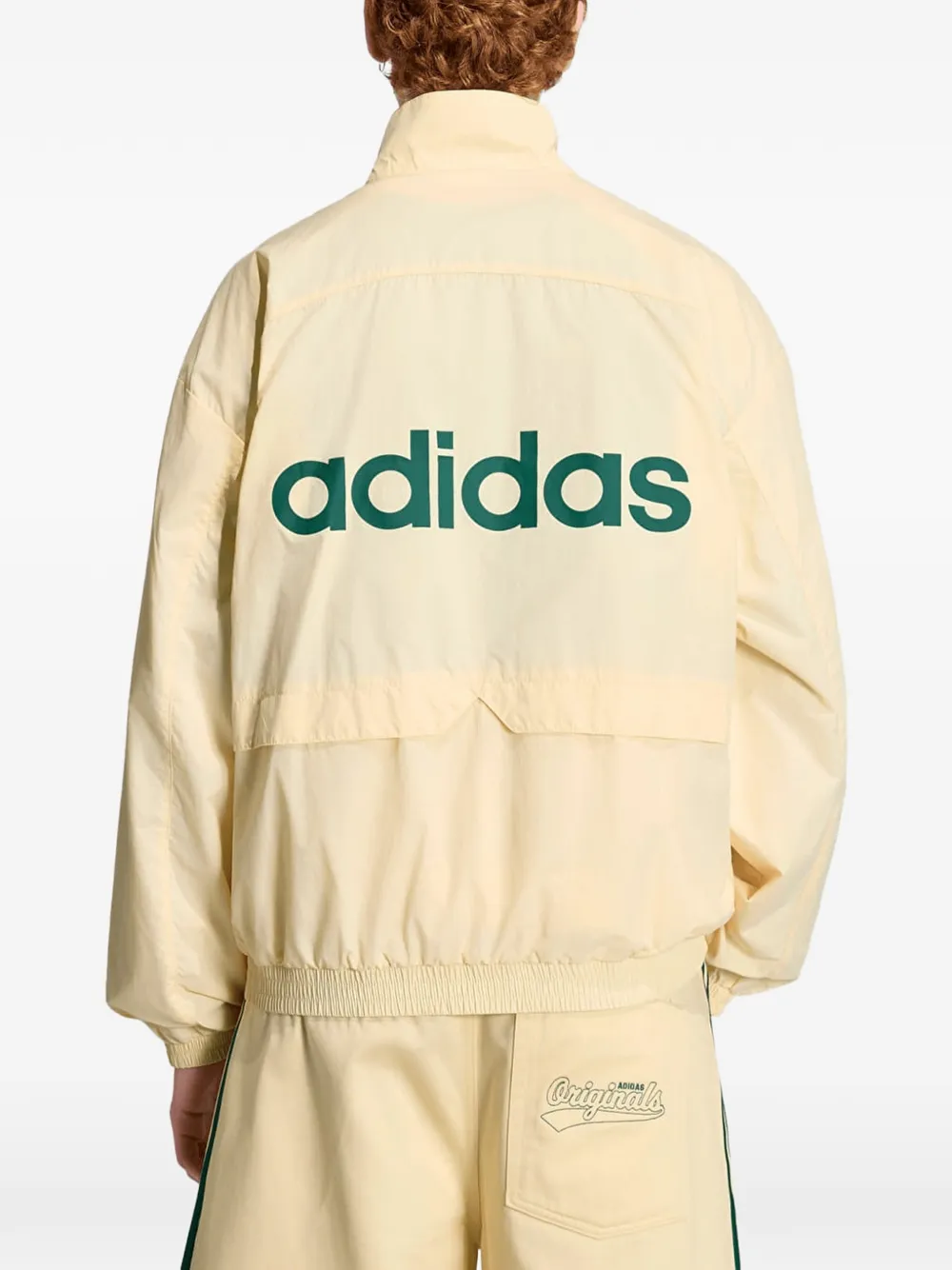 adidas Munich 93 trainingsjack Geel
