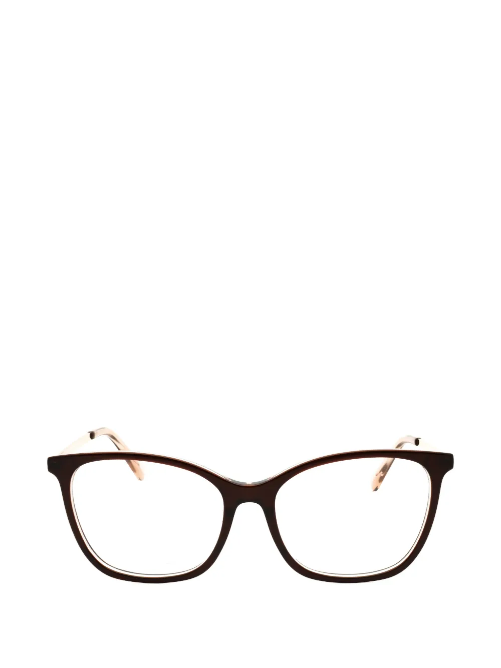 Love Moschino rectangle-frame glasses