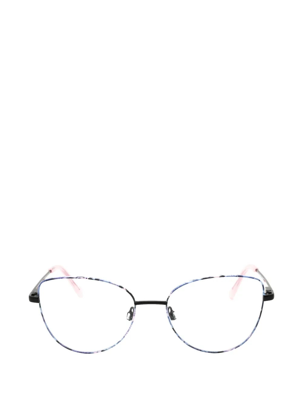 Bebe floral-print cat-eye glasses