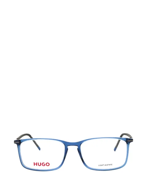 HUGO rectangle-frame glasses