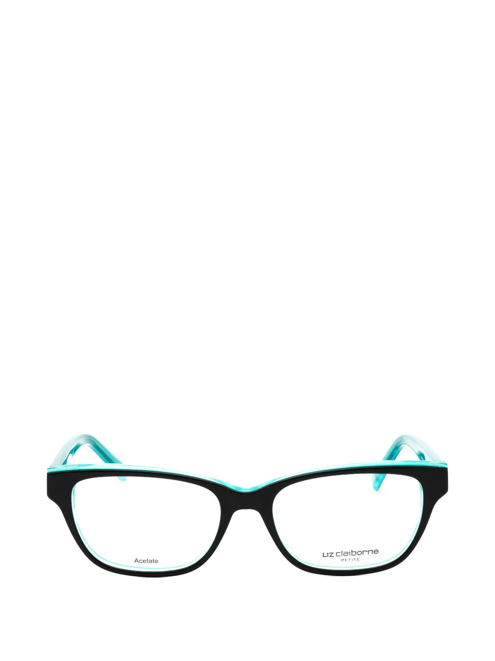 Liz Claiborne rectangle-frame glasses