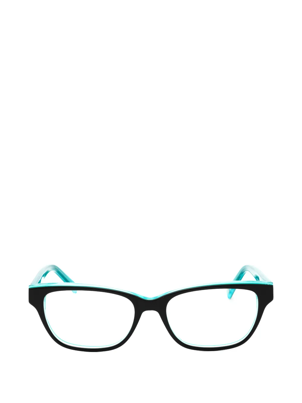 Liz Claiborne rectangle-frame glasses