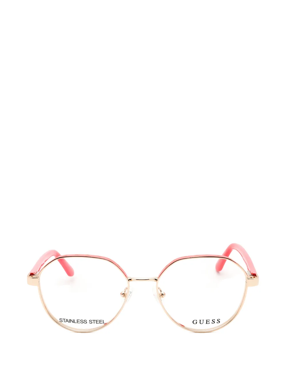 GUESS USA round-frame glasses - Oro