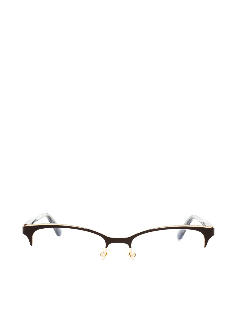 Kate Spade Brieana round-frame glasses