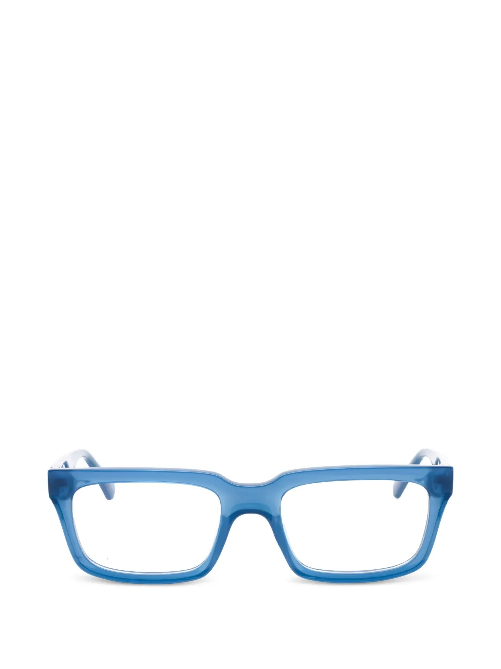 GUESS EYEWEAR lunettes de vue à monture rectangulaire - Bleu GUESS EYEWEAR lunettes de vue à monture rectangulaire - Bleu