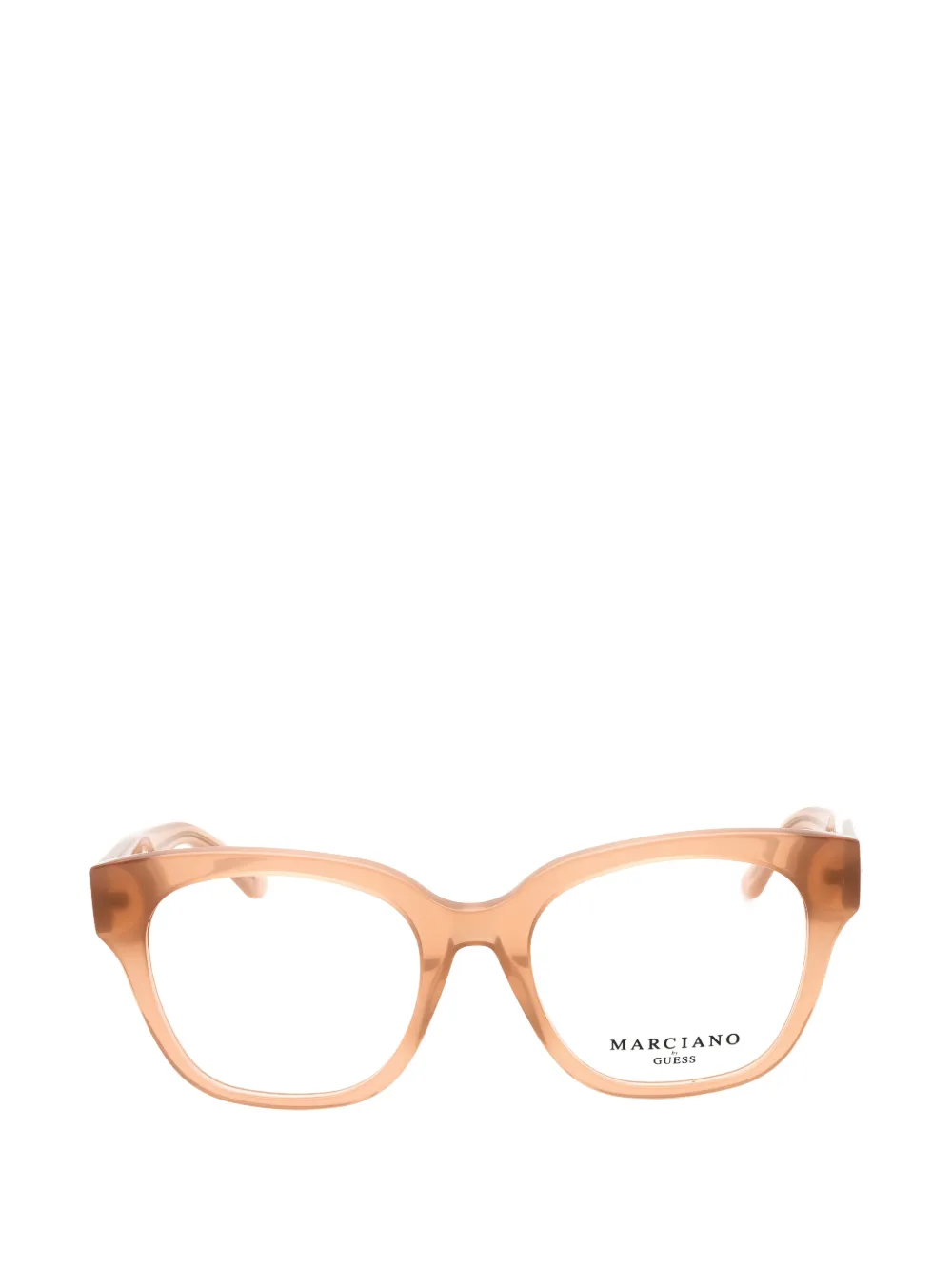 MARCIANO by GUESS crystal-embellished round-frame glasses