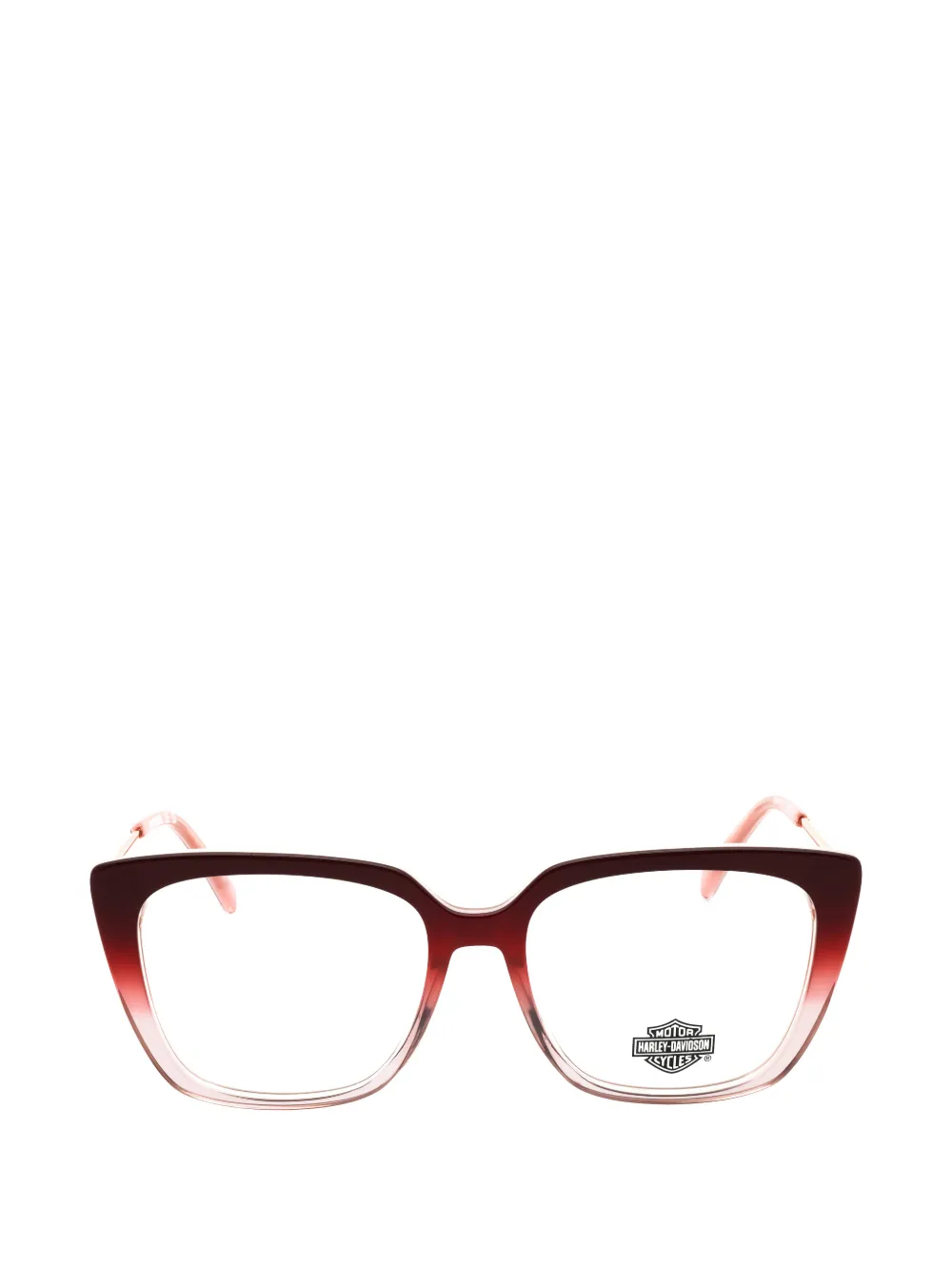 Harley-davidson Cat-eye Frame Glasses In Red