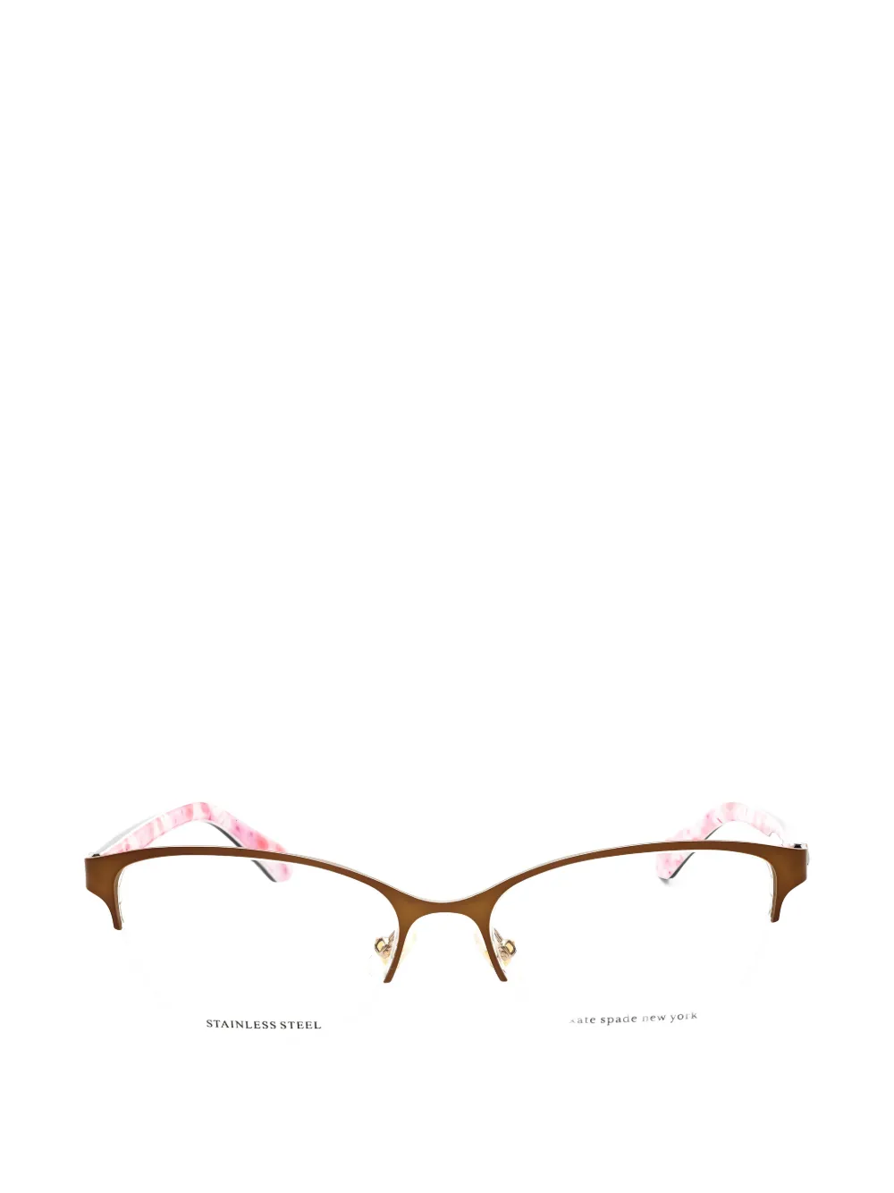 Kate Spade Adalina cat-eye glasses - Marrone