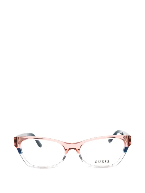 GUESS EYEWEAR cat-eye glasses