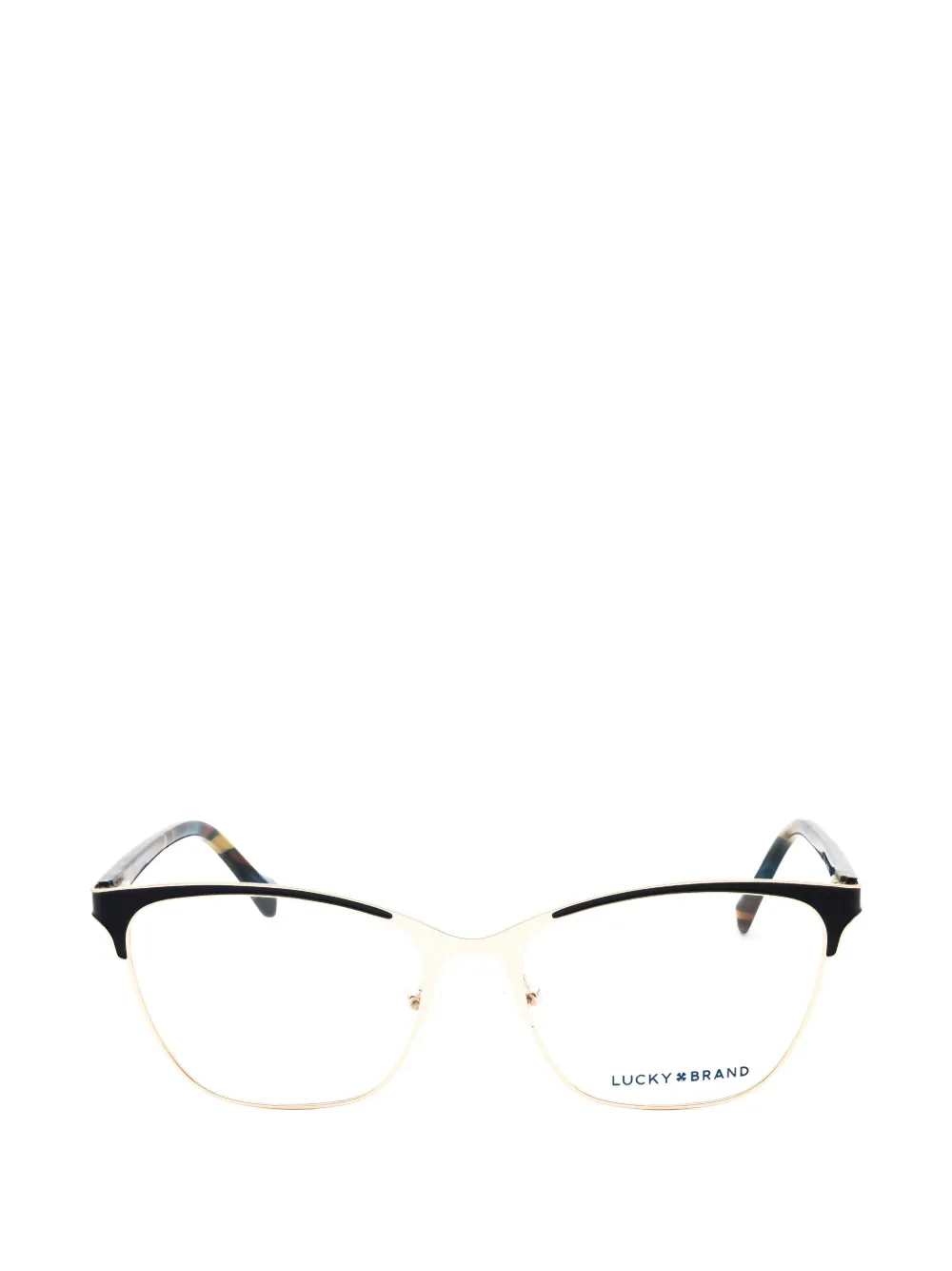 LUCKY BRAND cat-eye-frame glasses - Oro