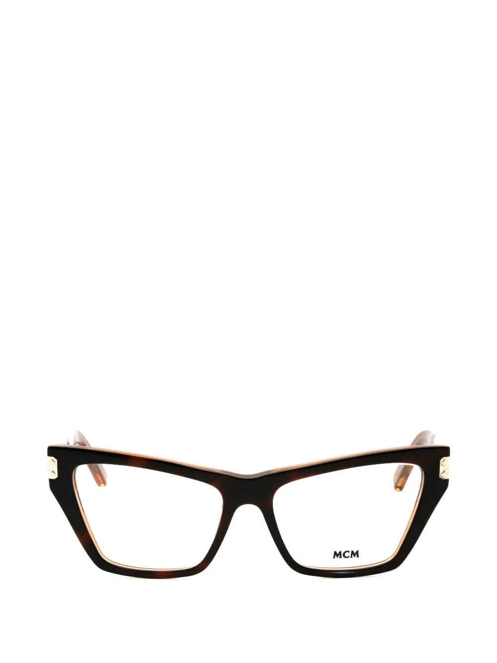 Mcm Cat-eye Frame Glasses In Brown