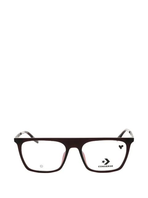 Converse rectangle-frame glasses