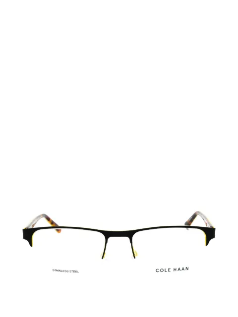 Cole Haan rectangle-frame glasses