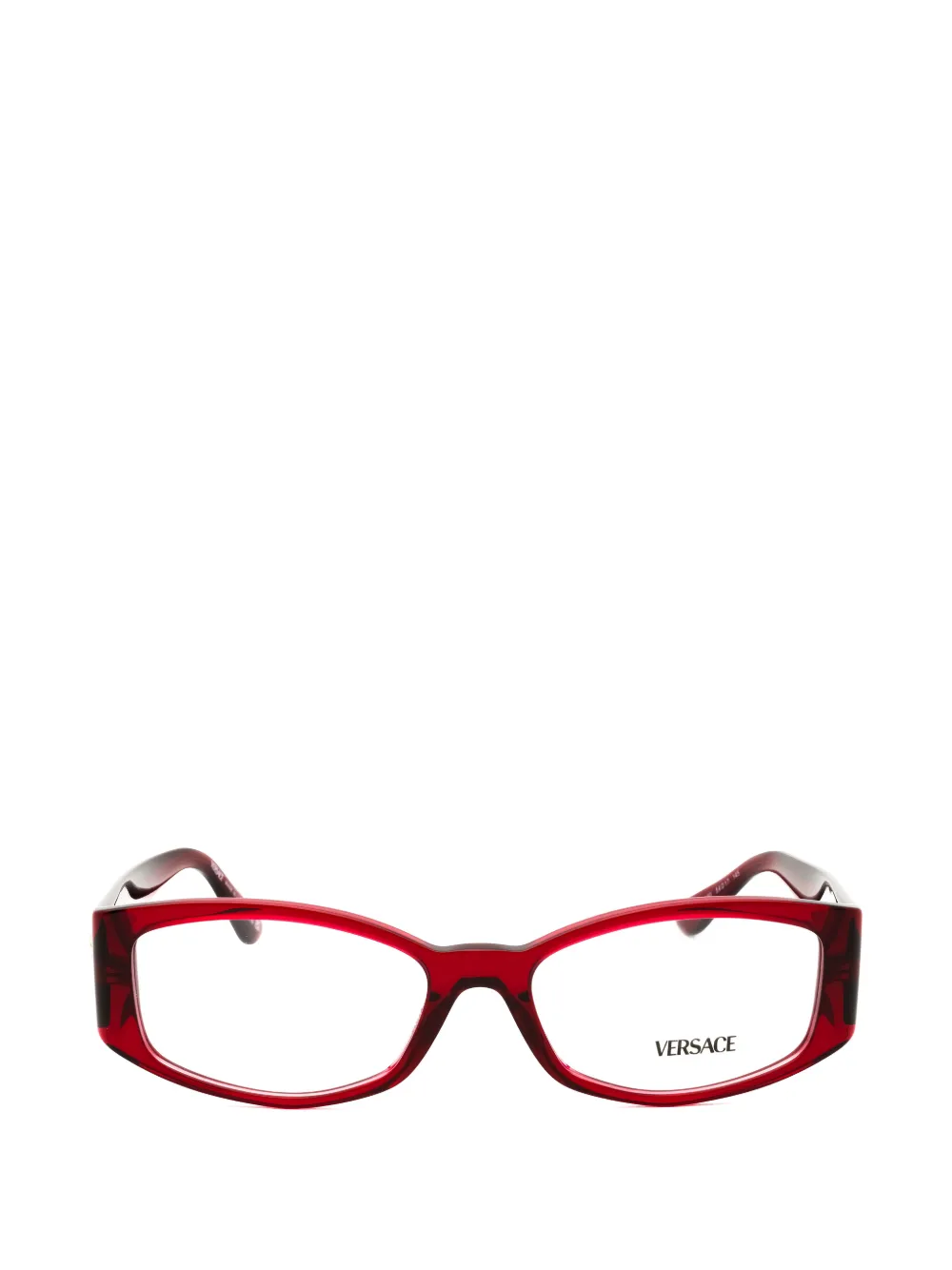 Versace Medusa oval-frame glasses