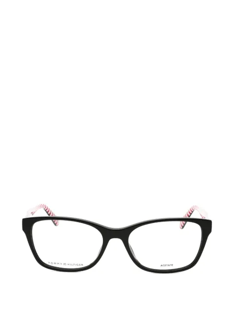 Tommy Hilfiger rectangle-frame glasses
