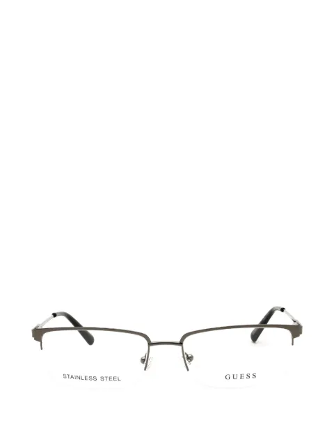 GUESS EYEWEAR 직사각 프레임 안경