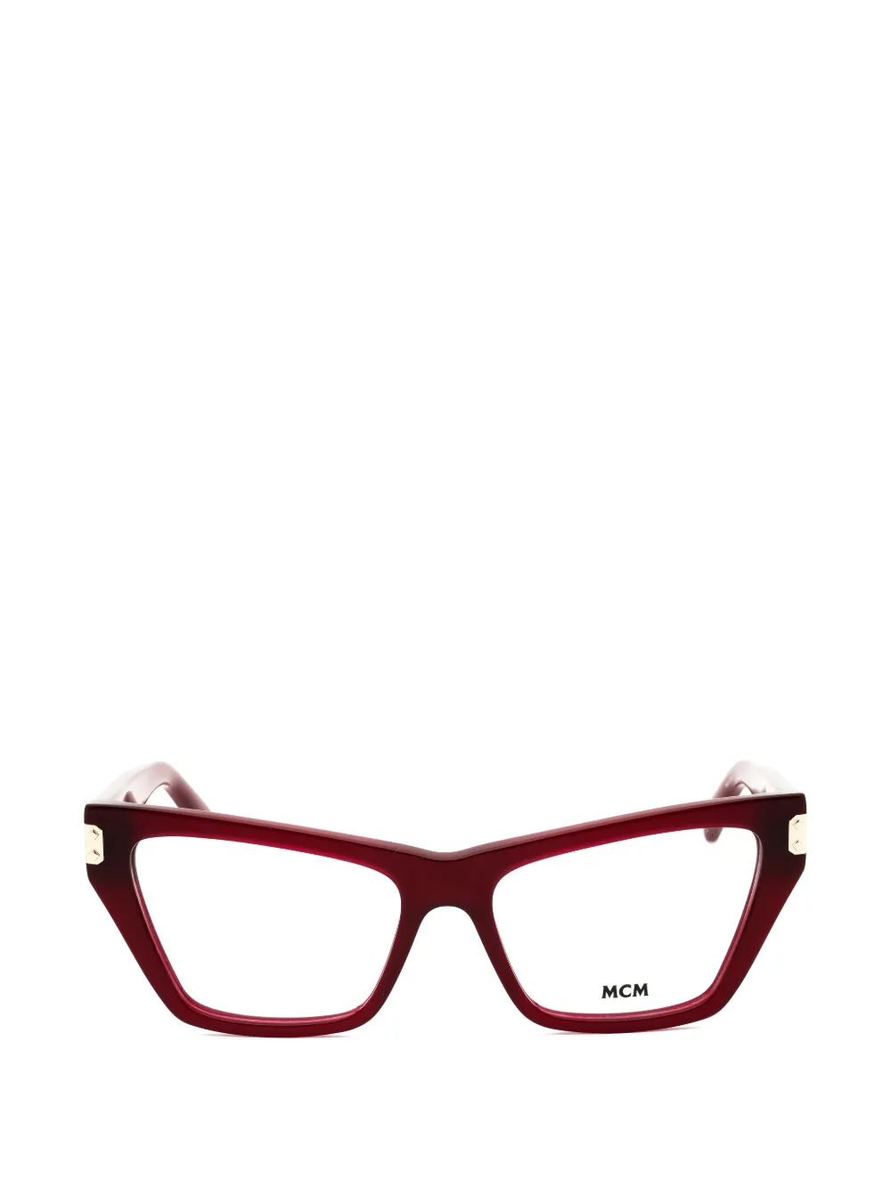 Mcm Cat-eye Frame Glasses In Red