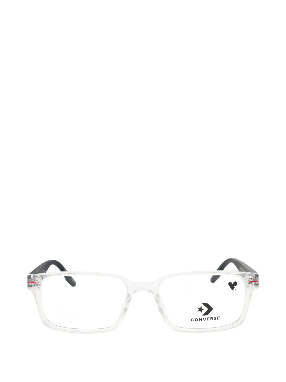 Converse rectangle-frame glasses