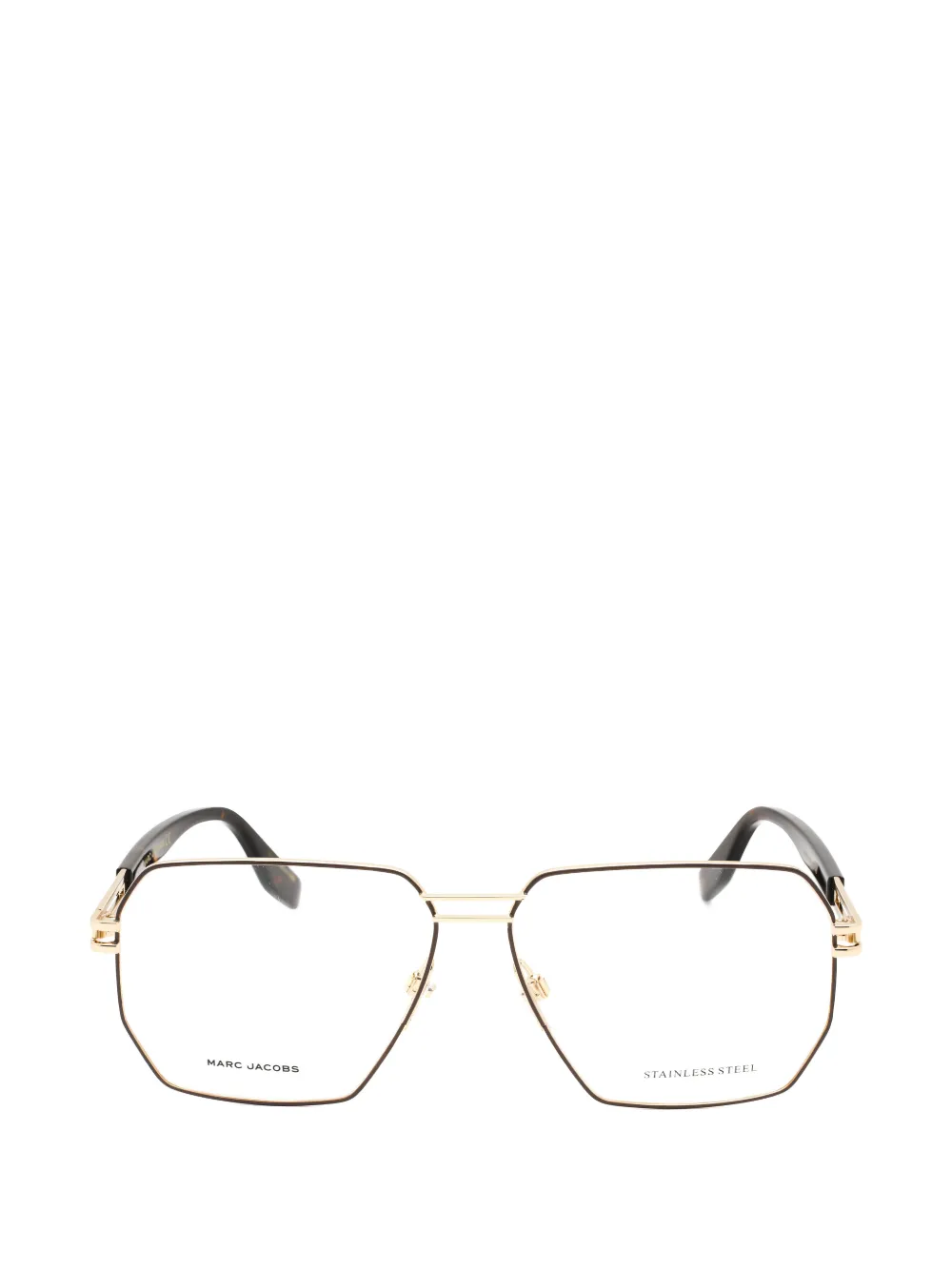 Marc Jacobs geometric-frame glasses