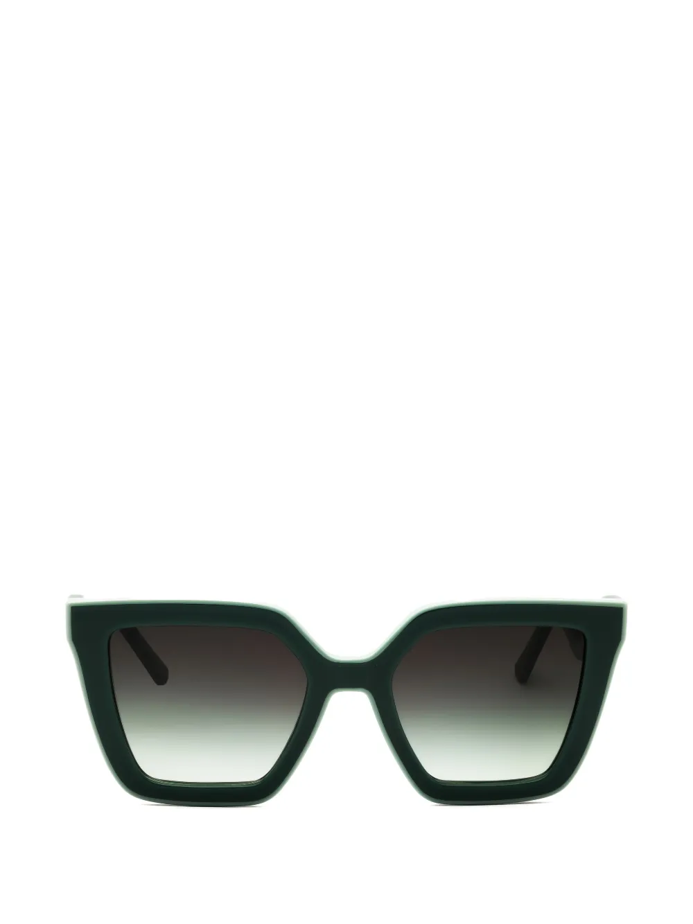 Longchamp geometric-frame sunglasses