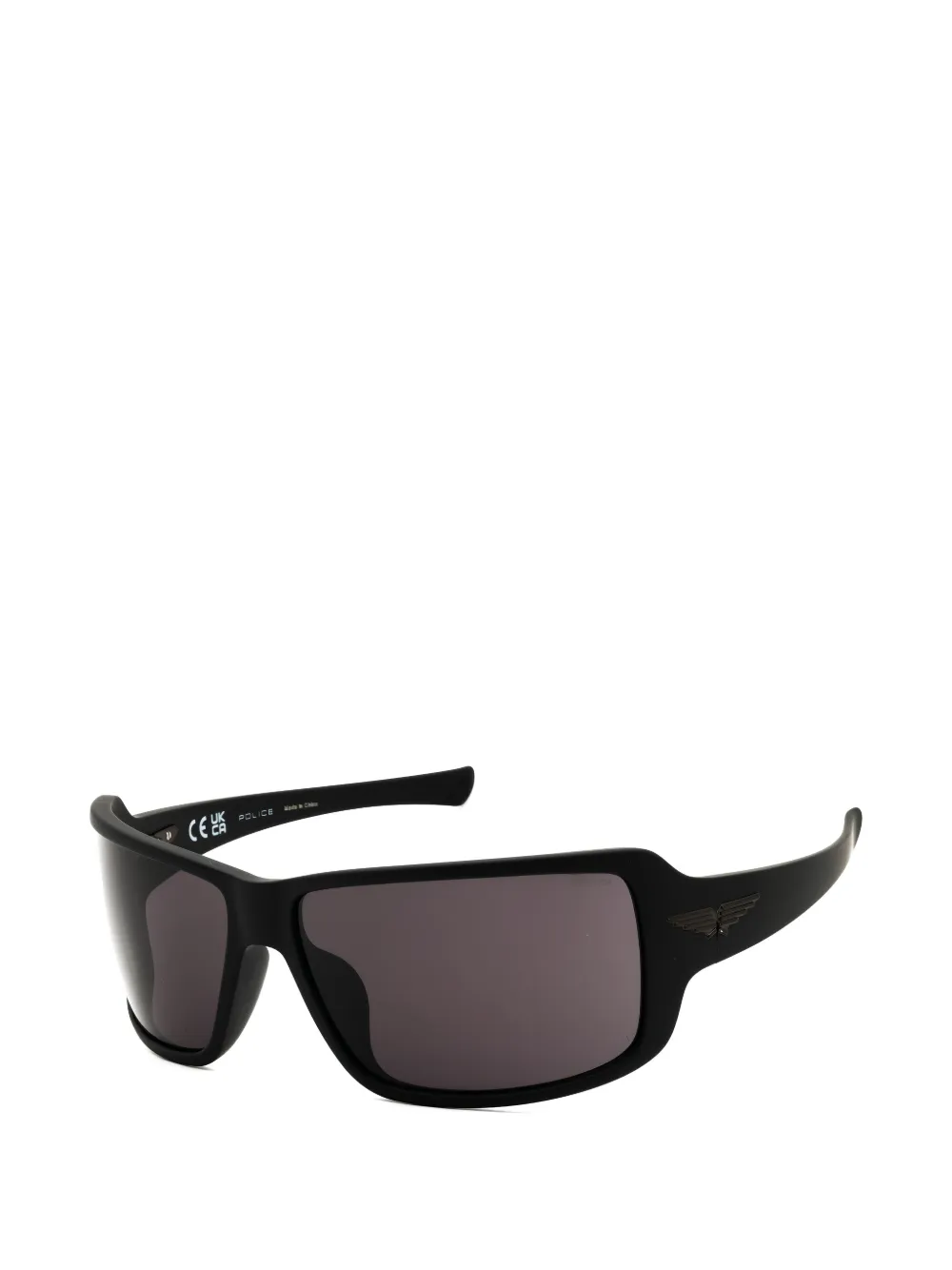 Police Oversized-frame Sunglasses In Black