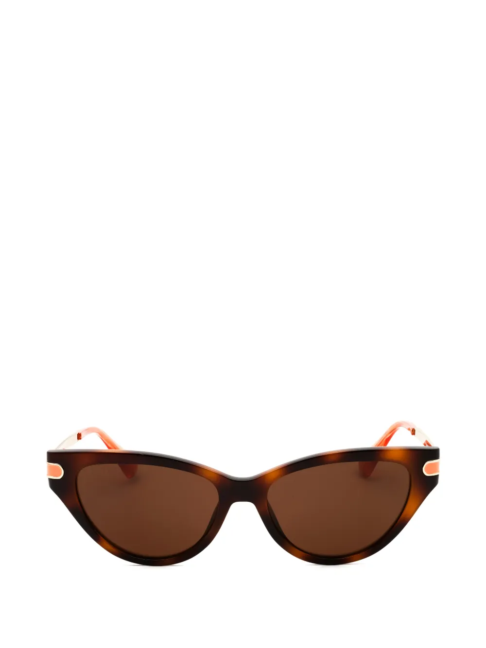 MAX&Co. cat-eye sunglasses - Marrone