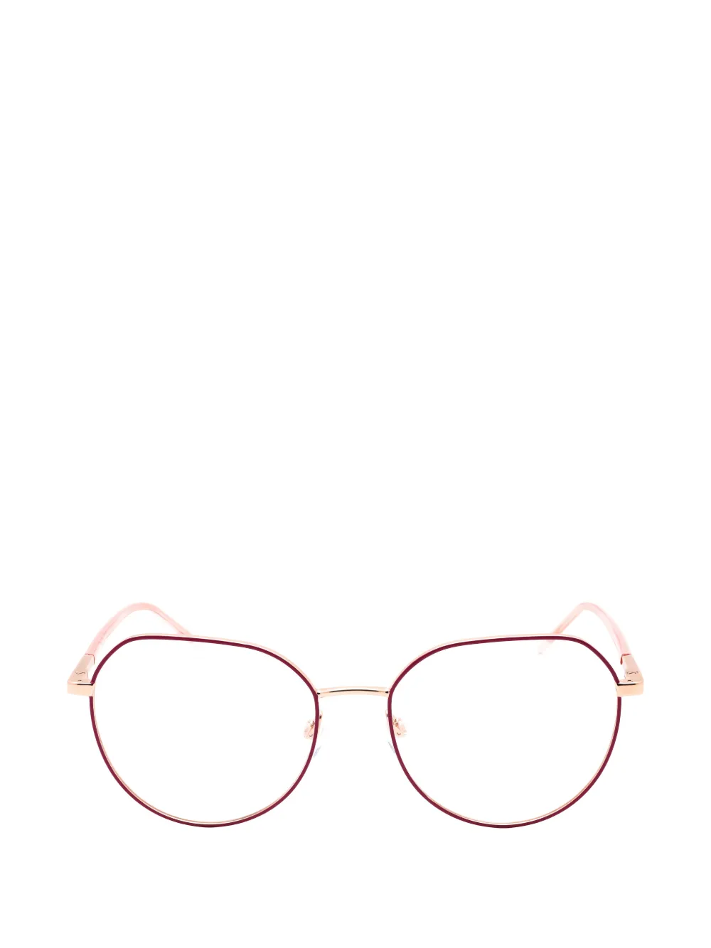 Love Moschino round-frame glasses