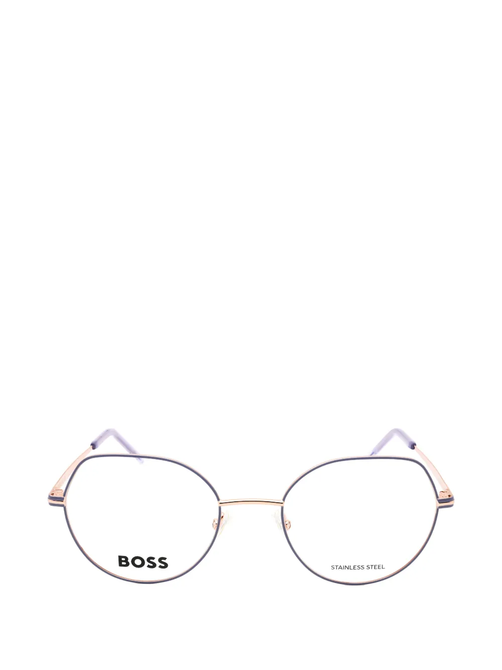 BOSS round-frame glasses - Oro