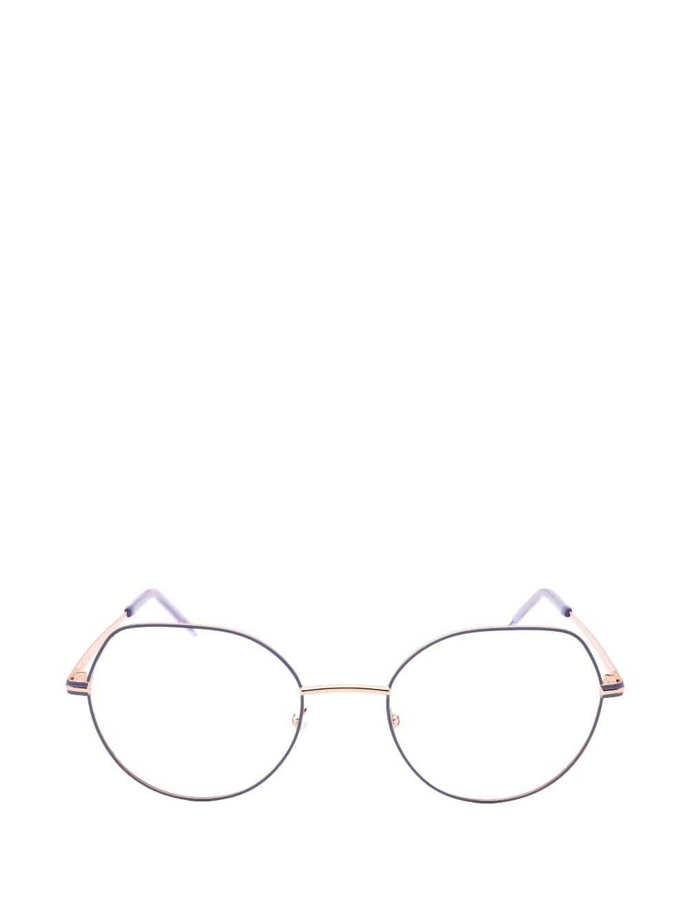 BOSS round-frame glasses