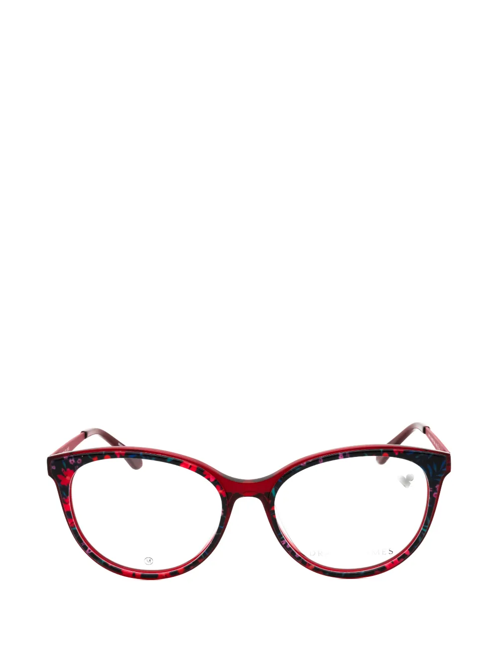 Draper James floral-print cat-eye glasses