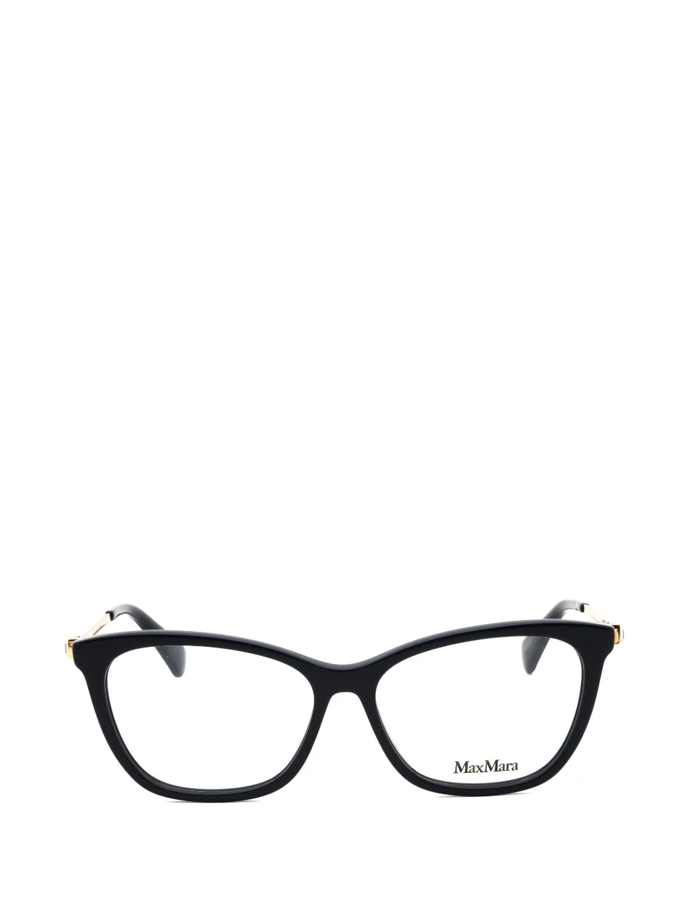 Max Mara Cat-eye Glasses In Gold