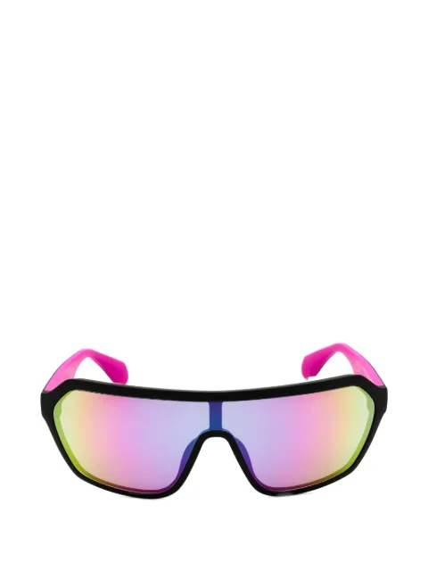 adidas shield-frame sunglasses