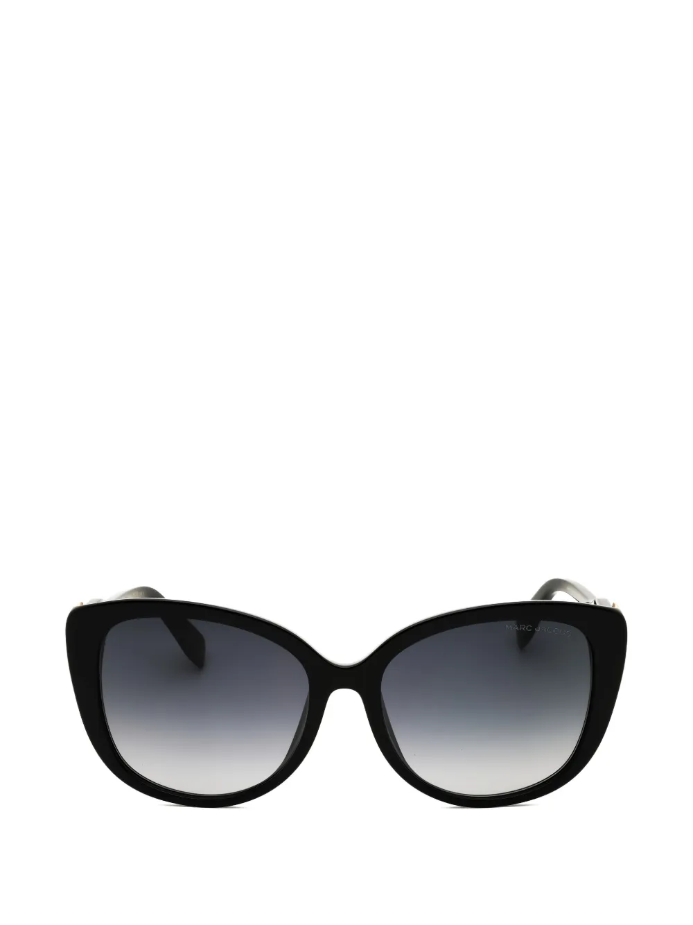 Marc Jacobs logo plaque cat-eye sunglasses