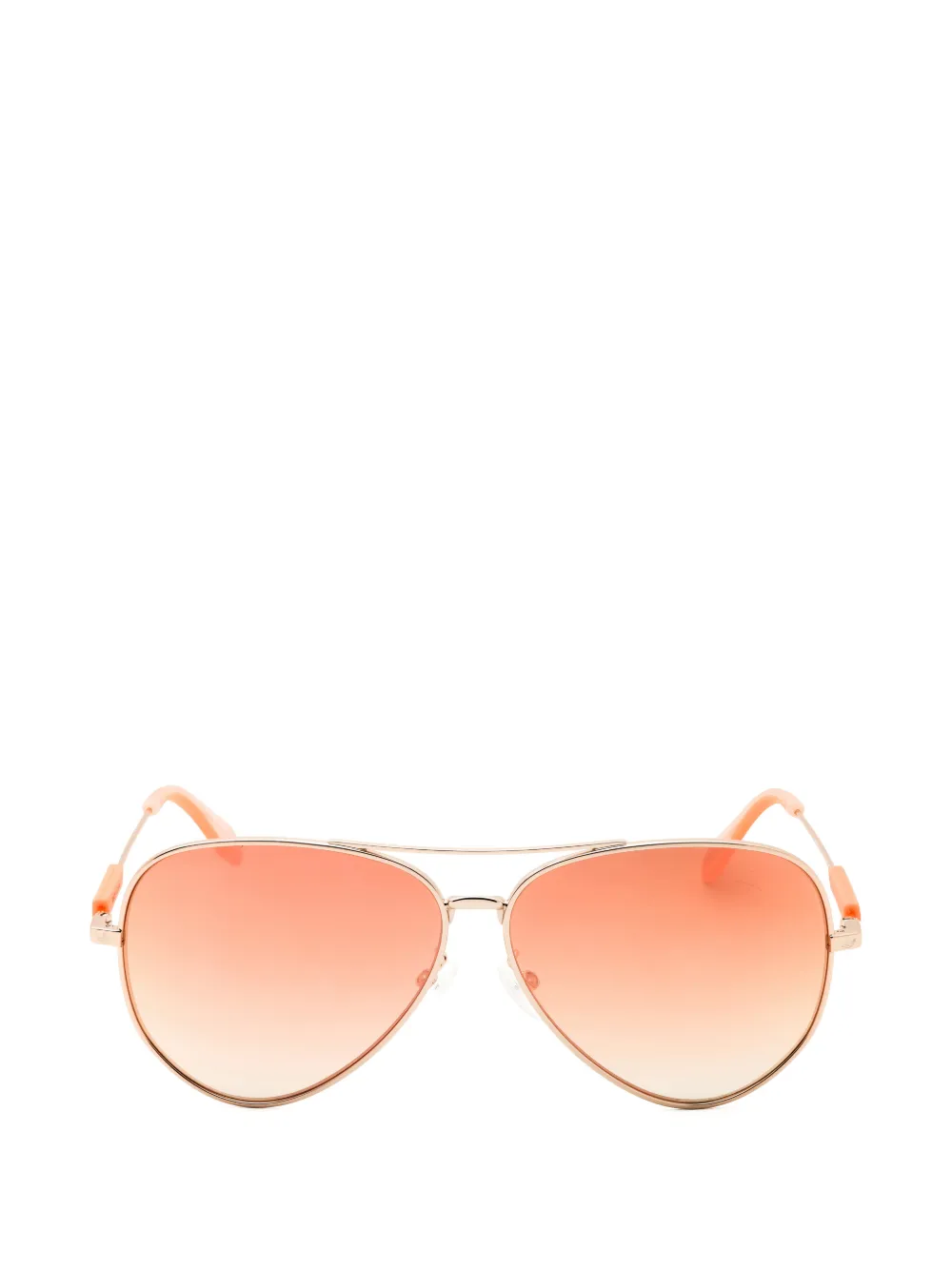 adidas pilot-frame sunglasses - Gold