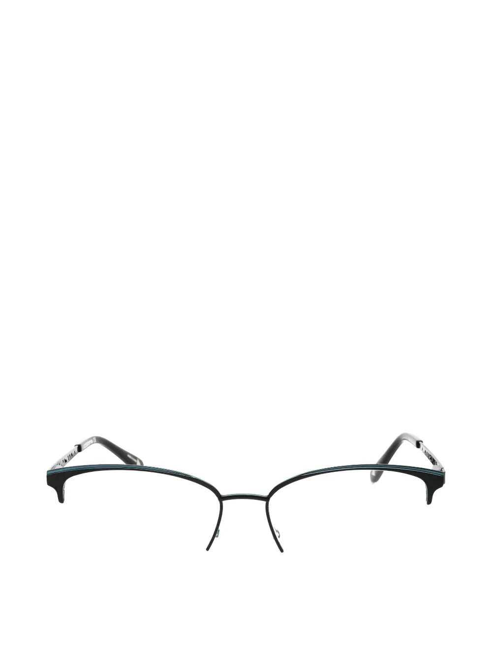 Liz Claiborne lunettes de vue à monture ronde - Noir Liz Claiborne lunettes de vue à monture ronde - Noir