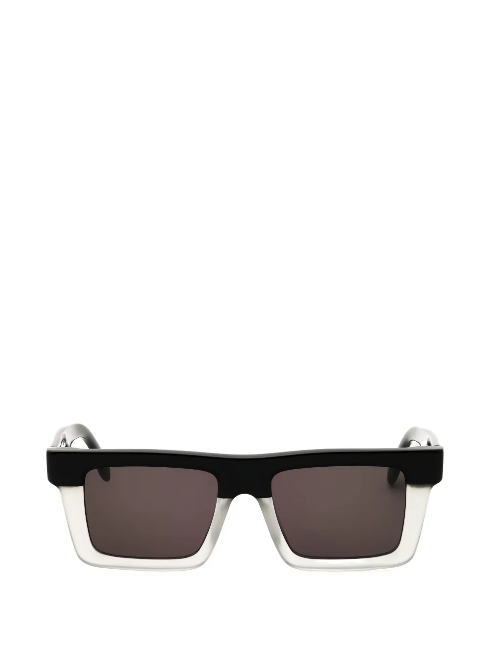 Palm Angels Napa rectangle-frame sunglasses - Nero