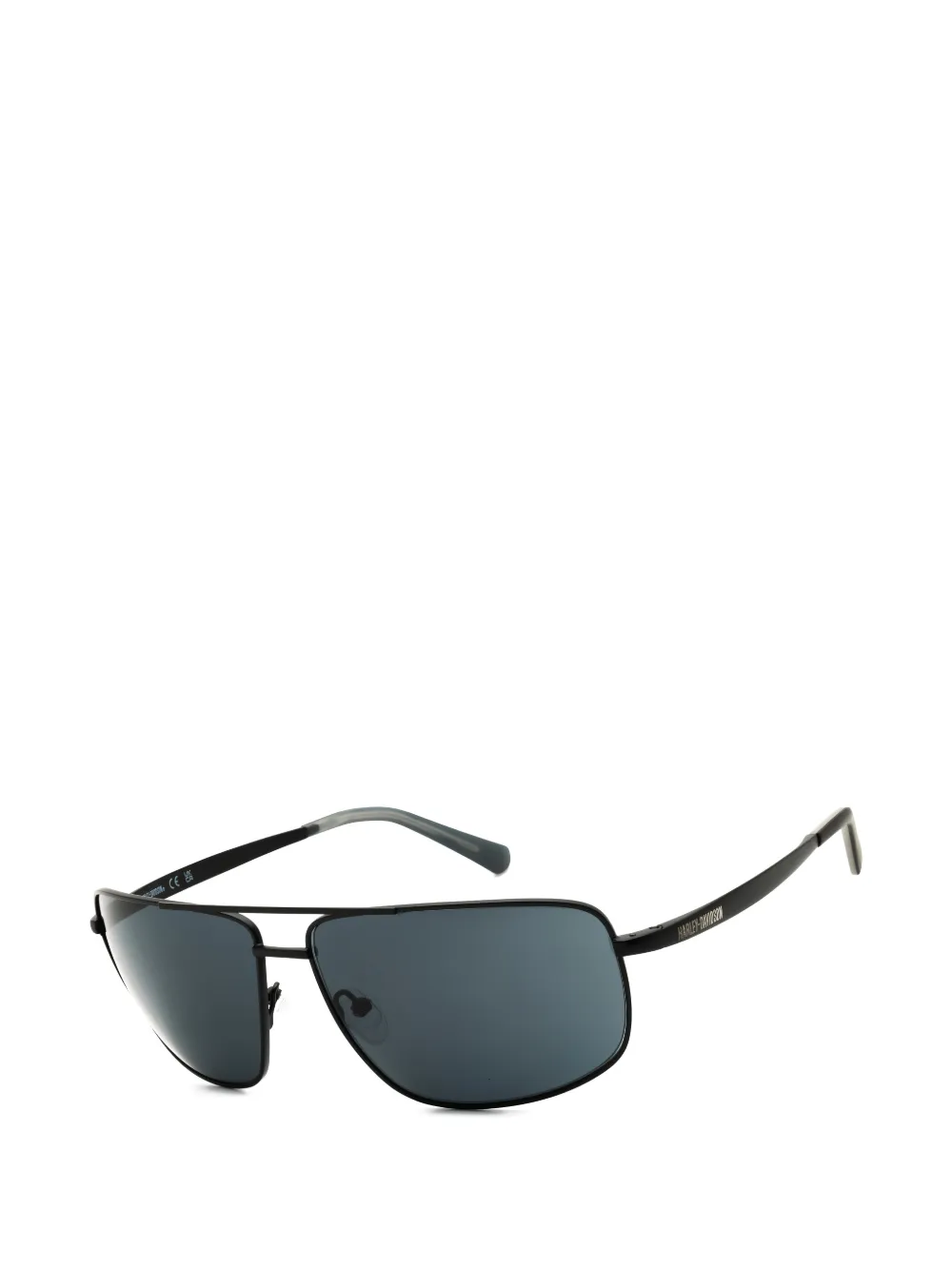 Harley-davidson Rectangle-frame Sunglasses In Black