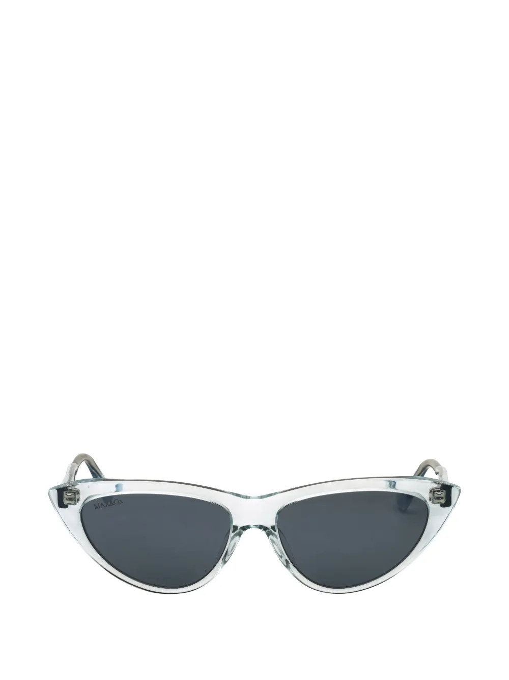 MAX&Co. cat-eye sunglasses - Nude