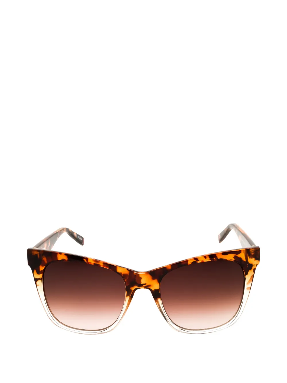 Fila tortoiseshell-effect cat-eye sunglasses