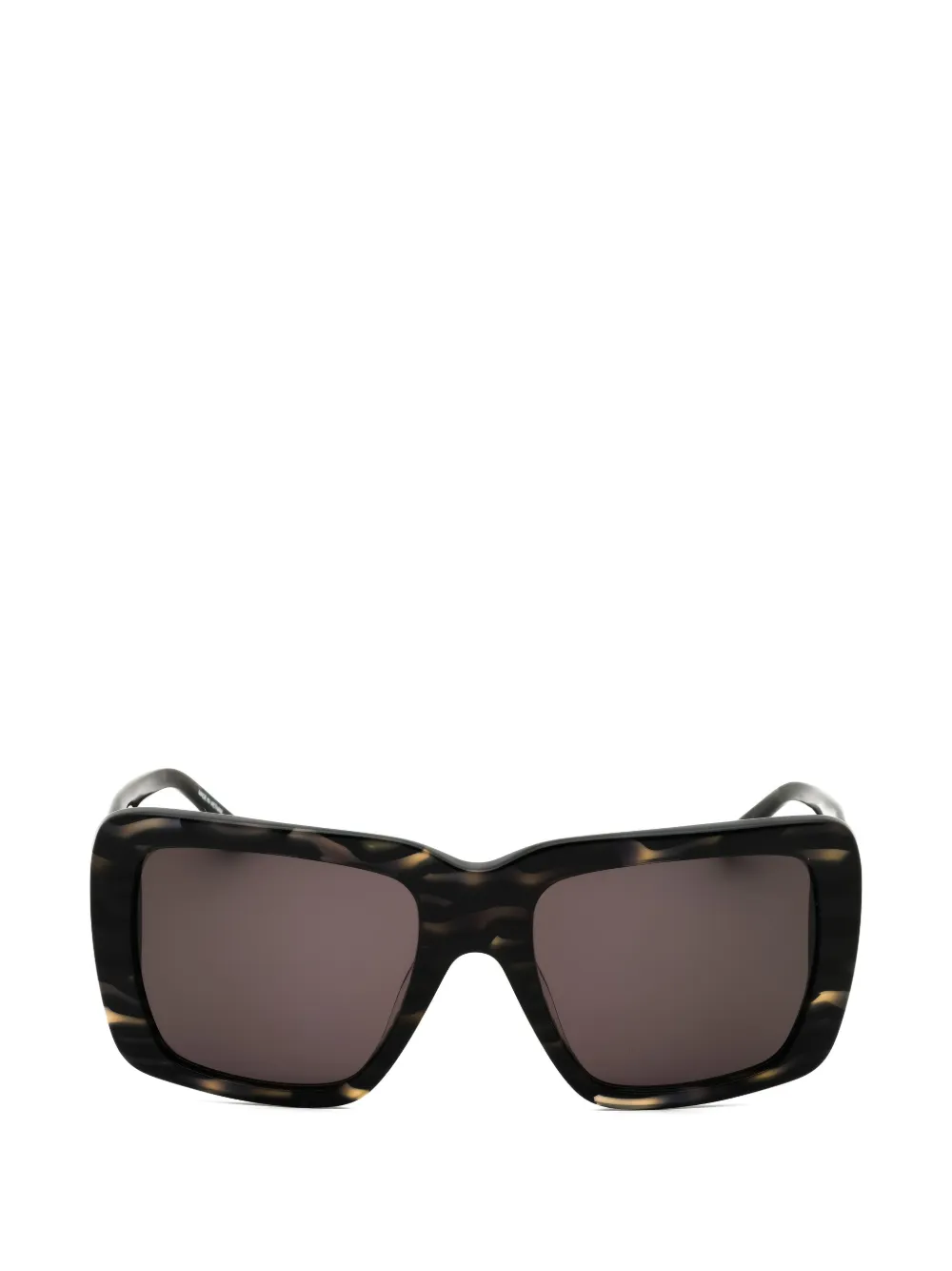 DKNY oversized square-frame sunglasses