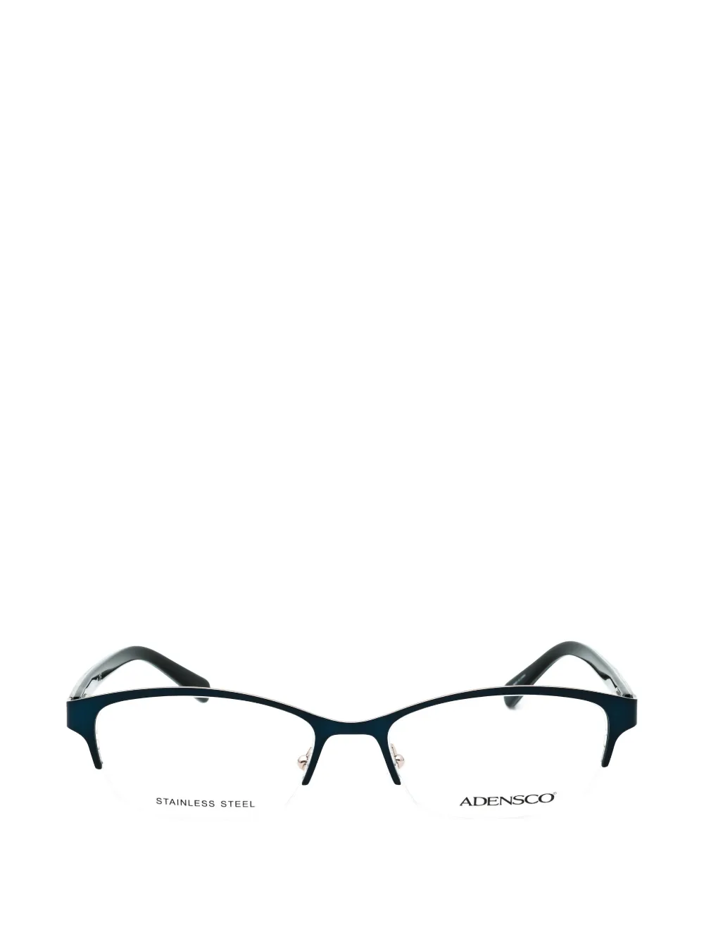 Adensco Ad 200 rectangle-frame glasses - Nero