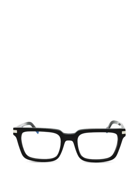 Zeiss rectangle-frame glasses