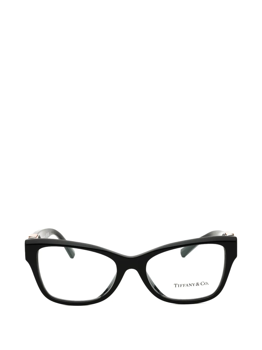 Tiffany & Co. cat-eye frame glasses