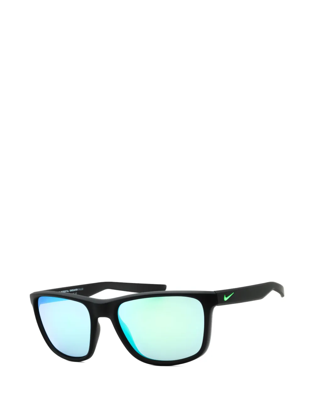 Nike Essential Endeavor square-frame sunglasses Zwart